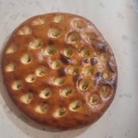 نان شیرمال زنجبیلی