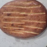 نان شیرمال شکری