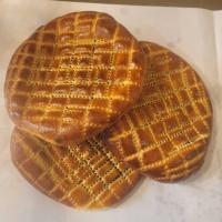 نان شیرمال خرمایی