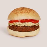 همبرگر با سس مخصوص