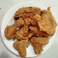 مرغ سوخاری مخلوط