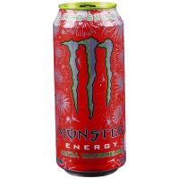 انرژی زا مانستر بدون شکر طعم واتر ملون