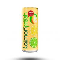 نوشیدنی گازدار لایمون فرش طعم لیمو گلابی