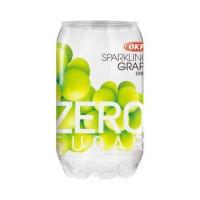 نوشیدنی او کی اف گازدار میوه ای طعم انگور