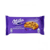 کوکی میلکا مغز شکلاتی