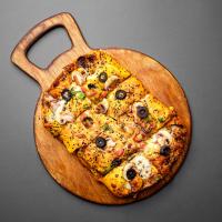 پیتزا دونر آمریکایی (یک نفره)