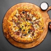 پیتزا استاف کراست آمریکایی (یک نفره)