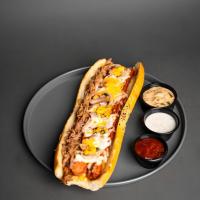 ساندویچ هات داگ ویژه