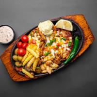 خوراک استیک مرغ