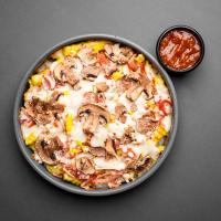 سیب زمینی سرخ کرده با پنیر