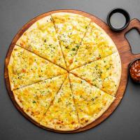 نان سیر و پنیر