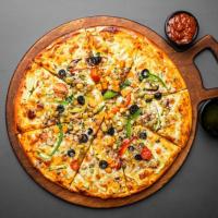 پیتزا سبزیجات ایتالیایی (دو نفره)