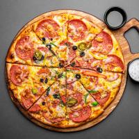 پیتزا پپرونی ایتالیایی (دو نفره)