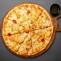 پیتزا مارگاریتا ایتالیایی (دو نفره)