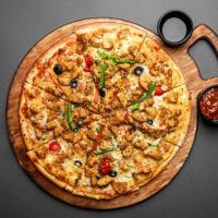 پیتزا آفریکانا ایتالیایی (دو نفره)