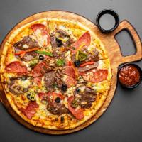 پیتزا رافائل ایتالیایی ( دو نفره)