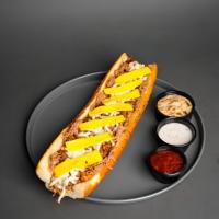 ساندویچ رست بیف تنوری