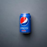 نوشابه قوطی پپسی
