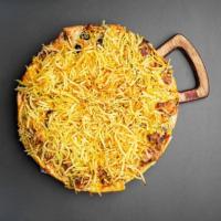 پیتزا میکس استراگانف آمریکایی (یک نفره)