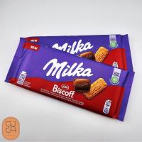 شکلات تختهای میلکا Milka لوتوس بیسکوف