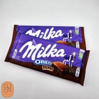 شکلات تختهای میلکا Milka بیسکویت اورئو