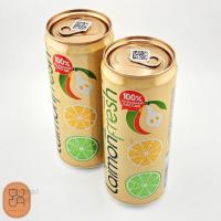نوشیدنی میوهای لایمون فِرِش Laimon Fresh لیمو و گلابی