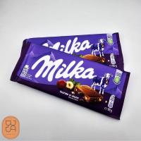 شکلات تختهای میلکا Milka کشمش و فندق