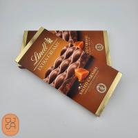 شکلات تختهای لینت Lindt Extra Creamy کارامل نمکی