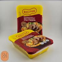 نودل رولتون Rollton گوشت وسبزیجات