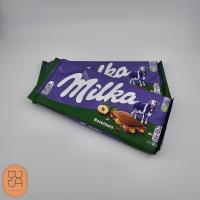 شکلات تختهای میلکا Milka فندقی
