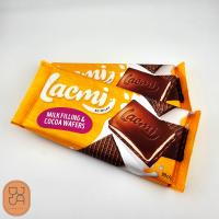 شکلات تختهای روشن Roshen Lacmi لاکمی شیری و ویفر کاکائویی
