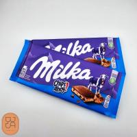 شکلات تختهای میلکا Milka چیپس آهوی