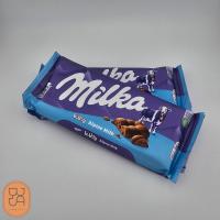 شکلات تختهای میلکا Milka شیری حبابی