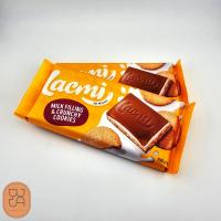 شکلات تختهای روشن Roshen Lacmi لاکمی شیری و کوکی کرانچی