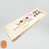 شکلات کادویی آماریتو Amoretta توتفرنگی و شراب گازدار
