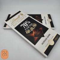 شکلات تختهای لینت Lindt Excellence تلخ 70%