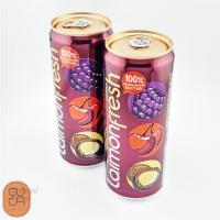 نوشیدنی میوهای لایمون فِرِش Laimon Fresh ماکادمیا و گیلاس