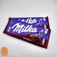 شکلات تختهای میلکا Milka کاکائویی