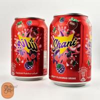 نوشیدنی میوهای شانی Shani تمشک و توتفرنگی
