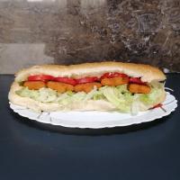 ساندویچ ناگت مرغ