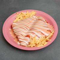 اسنک مرغ و قارچ