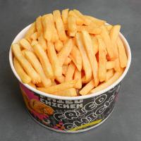 سیب زمینی سرخ شده ساده