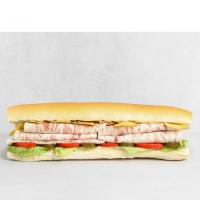 ساندویچ ژامبون مرغ سرد