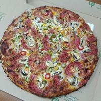 پیتزا پپرونی ایتالیایی 