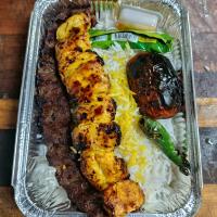 چلو کباب میکس