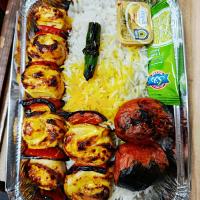 چلو جوجه کباب حلزونی