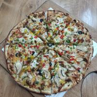 پیتزا میکس آلفردو ایتالیایی