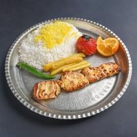 چلو جوجه کباب