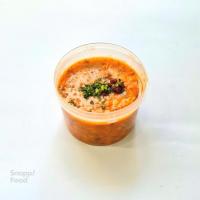 سوپ جو با مرغ