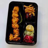 خوراک جوجه کباب بدون استخوان